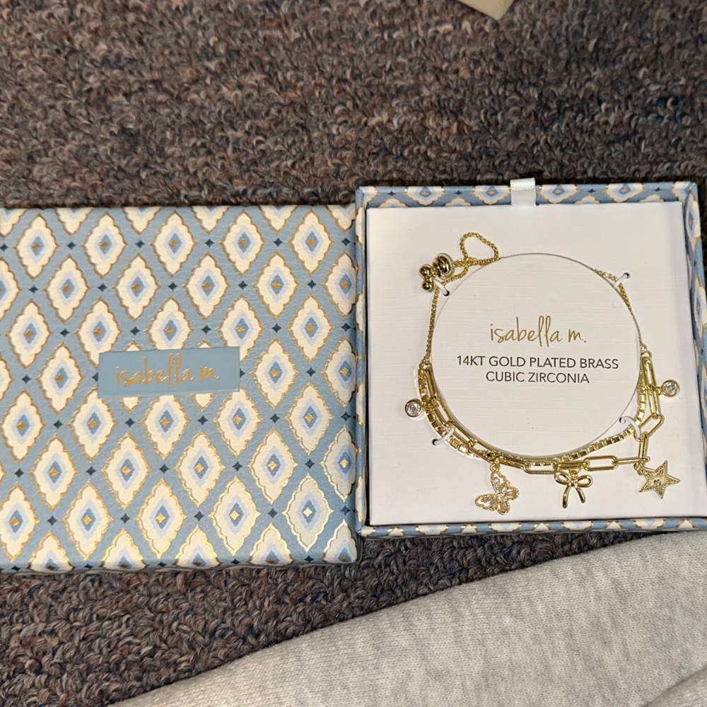Kendra Scott Gold Charm Bracelet